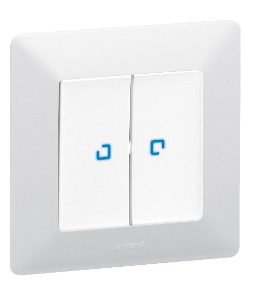 Рамка 'Белая' Valena LIFE.. 1-постовая универсальная Valena LIFE