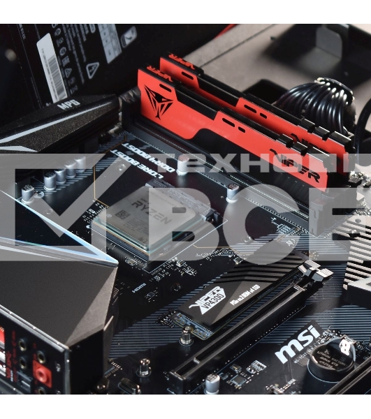 Оперативная память Patriot Viper Elite II, DDR4, 16GB (1x16 GB), 2666 MHz, CL16, радиатор, красный
