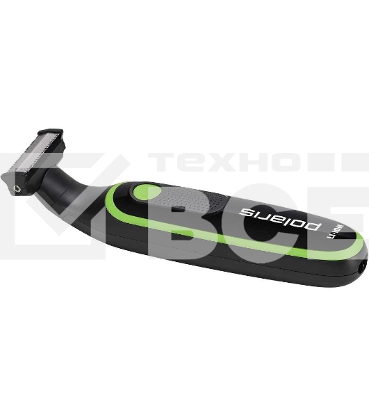 Машинка для стрижки Polaris PHC 0303RB черный/лайм 240Вт