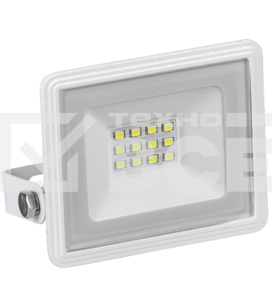 Прожектор Iek LPDO601-10-65-K01 СДО 06-10 светодиодный белый IP65 6500 K IEK