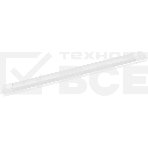 Светильник светодиодный Iek LDBO0-4001-18-4000-K01 ДБО 4001 18Вт 4000К IP20 600мм опал аналог люм.свет. 2х18, 600х62х24 мм, стальной корпус, фото2