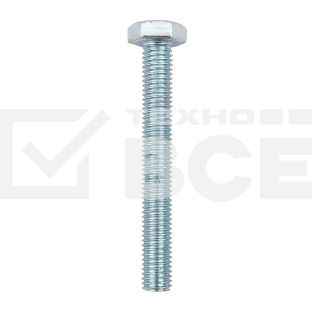 Болт шестигранный KRANZ DIN 933, 10х90, короб (10 шт./уп.)