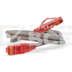 Патч-корд Hyperline UTP, Cat.5e, LSZH, 1.5 м, серый, фото 1