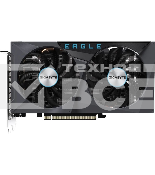Видеокарта Gigabyte GV-N3050EAGLE OC-8GD PCI-E 4.0 128bit GDDR6 1792/14000 HDMIx2 DPx2 HDCP Ret