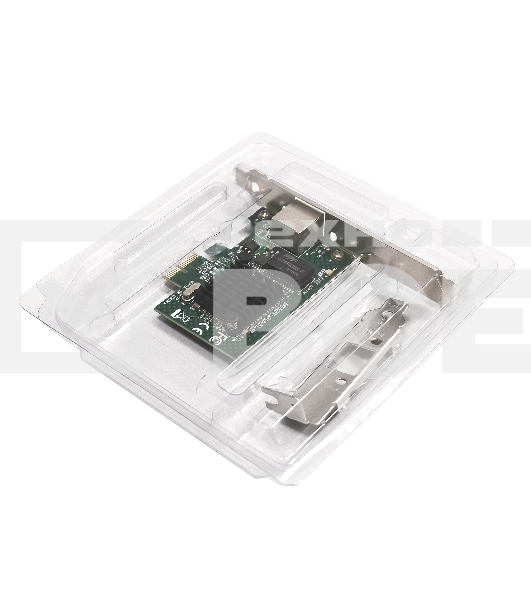 Сетевой адаптер ExeGate EXE-BCM5721 (PCI-E x1, порт 1xRJ45, 10/100/1000Mbps, Gigabit Chipset Broadcom BCM5721)