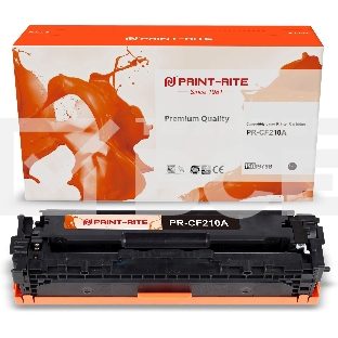 Картридж лазерный Print-Rite TFH992BPU1J PR-CF210A CF210A черный (1600стр.) для HP LJ Pro 200/M251/M276