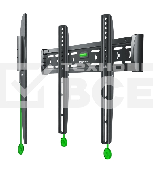 Кронштейн ONKRON FM5 / 32-55'' макс 400*400 наклон 0º от стены: 29мм макс вес 56,8кг