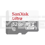 Флеш карта microSD 32GB SanDisk microSDHC Class 10 Ultra UHS-I 100MB/s, фото2