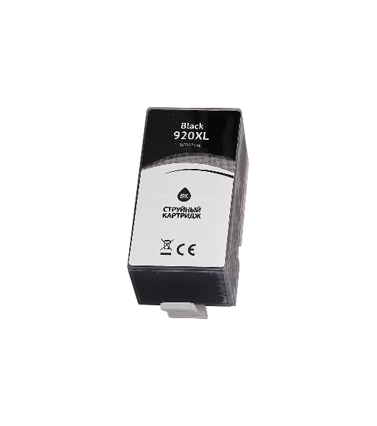 Картридж струйный Sakura CD975AE (№920XL Black) для HP, черный, 56,6 мл., 1800 к.