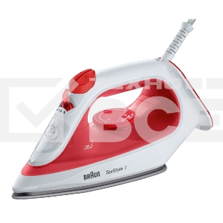 Утюг Braun SI1019RD красный/белый