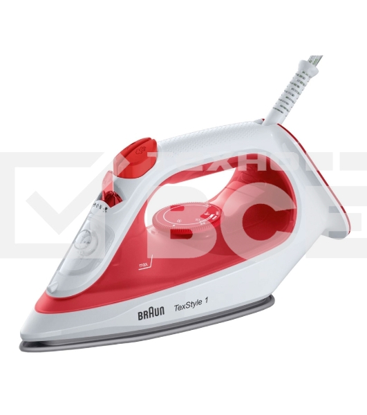 Утюг Braun SI1019RD красный/белый