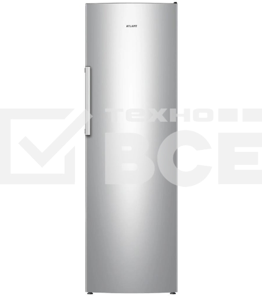 Морозильная камера Atlant М-7606-180 N, серебристый, 278л, 7 ящиков