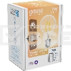 Лампа светодиодная филаментная Gauss Smart Home DIM E27 A60 7 Вт 1/10/40, фото8