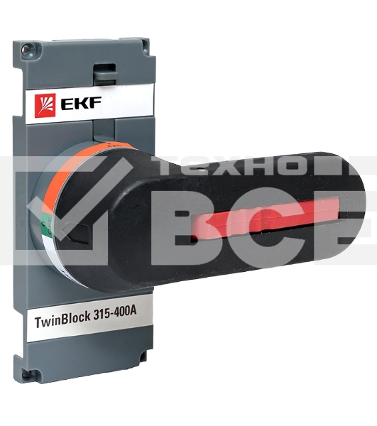 Рукоятка управления для прямой установки на рубильники TwinBlock 315-400А PROxima EKF tb-315-400-fh