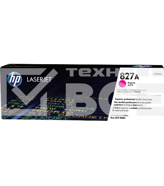 Тонер Картридж HP 827A CF303A пурпурный для HP CLJ Ent M880