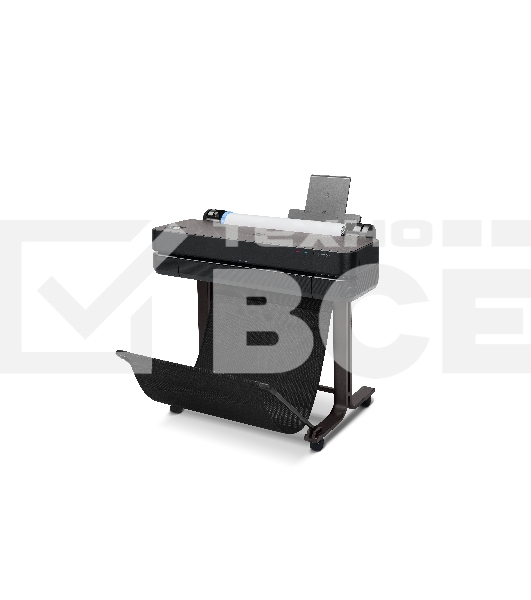 Плоттер струйный HP Designjet T630, A1, цветной, 24