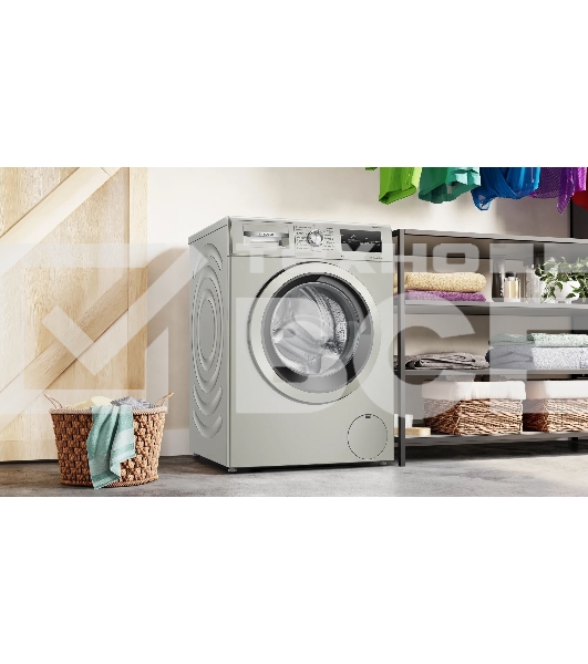 Стиральная машина Bosch WAN2420XME серебристый, загрузка фронтальная 8 кг, 1200 об/мин., класс: А+++