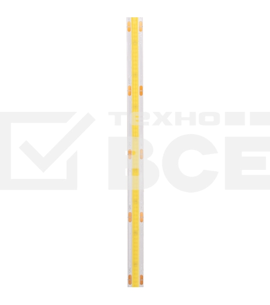 Лента светодиодная 24В, COB 14Вт/м, 512 LED/м, 6500К, 8мм, 5м, IP20 Rexant