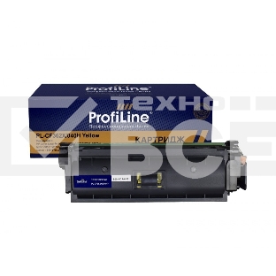 Картридж лазерный ProfiLine PL-CF362X/040H (№508X) для принтеров HP Color LaserJet M552/M552dn/M553/M553dn/M553n/M553x/M577/M577dn/M577f/M577c/Canon i-SENSYS LBP-710/LBP-712 Yellow 9500 копий