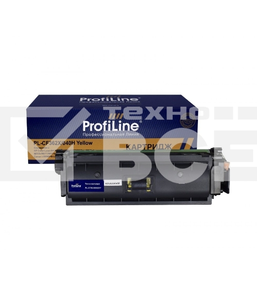 Картридж лазерный PL-CF362X/040H (№508X) для принтеров HP Color LaserJet M552/M552dn/M553/M553dn/M553n/M553x/M577/M577dn/M577f/M577c/Canon i-SENSYS LBP-710/LBP-712 Yellow 9500 копий ProfiLine