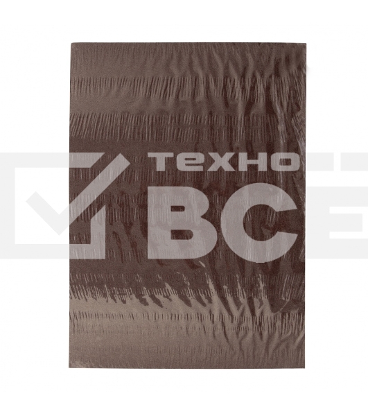 Шлифлист на тканевой основе, серия 14а, зерн. 16Н(P80), 240 х 170 мм, 10 шт., водост. (БАЗ) Россия
