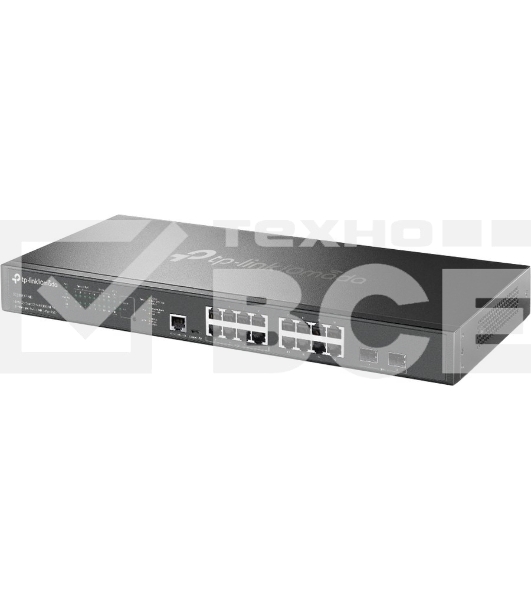 Коммутатор TP-Link SG3218XP-M2 (L2+) 16x2.5Гбит/с 2xКомбо(10GBase-T/SFP+) 2SFP+ 8PoE+ 240W управляемый