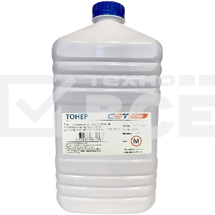Тонер Cet CE28-M (CET111054M500) пурпурный (бутылка 500гр.) для KONICA MINOLTA Bizhub C258/308/368/227i/257i