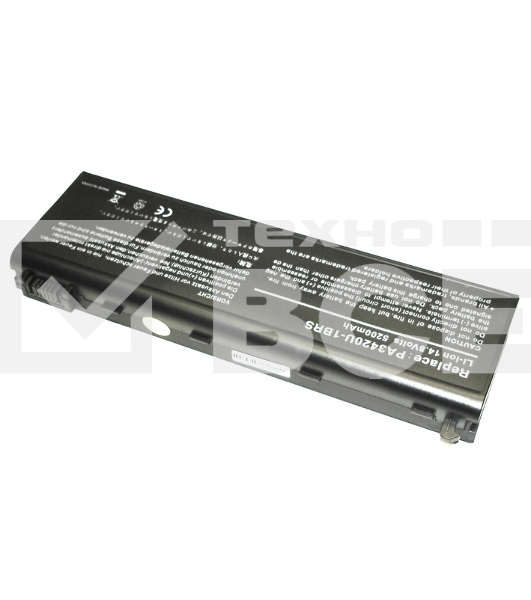 Аккумуляторная батарея для ноутбука Toshiba Satellite L30 5200mAh OEM черный