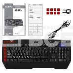 Игровая клавиатура SVEN KB-G9600 (USB, 120 кл, ПО, RGB-подсветка), фото8