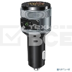 Автомобильный FM-модулятор Ritmix FMT-A707 черный MicroSD BT USB, фото7
