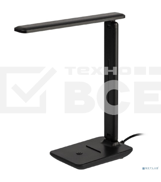 Настольный светильник NLED-508-7W-BK ЭРА Б0059152 светодиодный черный