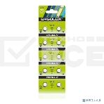 Батарейка для часов Ergolux AG13 BL-10 (AG13-BP10, LR44/LR1154/A76/357) (10 шт. в уп-ке), фото 1