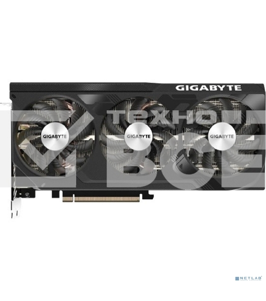 Видеокарта Gigabyte GV-N407SWF3OC-12GD NVIDIA GeForce RTX 4070 Super 12Gb 192bit GDDR6X 2475/21000 HDMIx1 DPx3 HDCP Ret