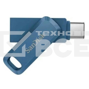 Флэш-накопитель SANDISK USB-C 64GB SDDDC3-064G-G46NB