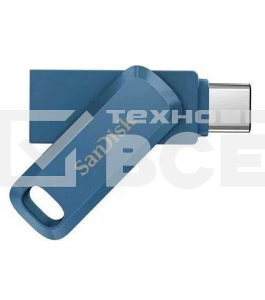 Флэш-накопитель SANDISK USB-C 64GB SDDDC3-064G-G46NB