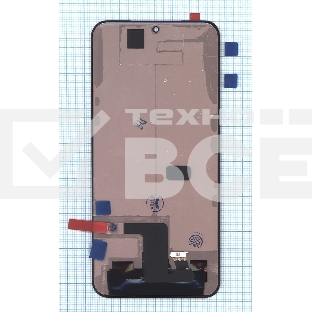 Дисплей для Huawei P60, P60 Pro в сборе с тачскрином, черный orig lcd