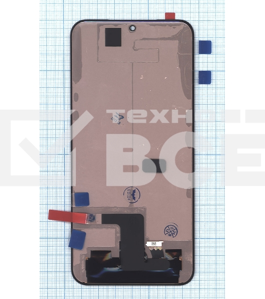 Дисплей для Huawei P60, P60 Pro в сборе с тачскрином, черный orig lcd