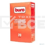 Салфетки Buro BU-Udry, 20 шт для удаления пыли коробка 20шт сухих, фото4