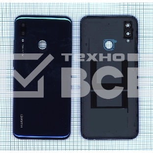 Задняя крышка для Huawei P Smart 2019  синяя