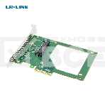 Переходник Lr-Link LRNV9411U3 PPCIe x4 U.3 NVMe SSD Adapter, Support:1* U.3 NVMe SSD, фото5