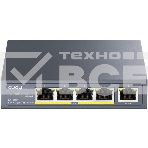 Коммутатор Cudy GS1005P (L2) 5x1Гбит/с 5PoE 60W неуправляемый, фото7
