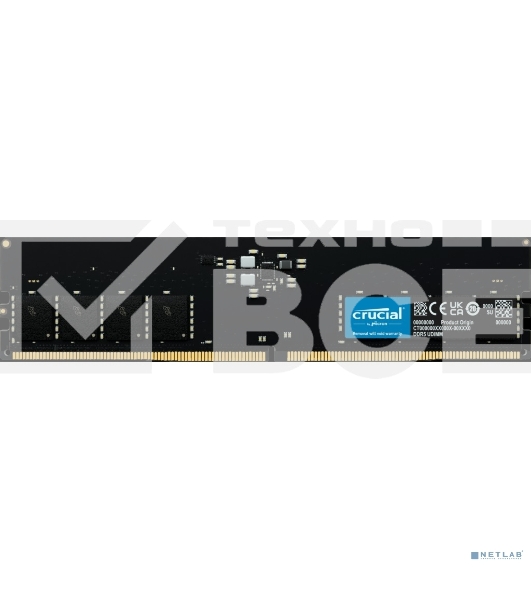 Оперативная память Crucial CT32G48C40U5, DDR5, 32GB (1x32 GB), 4800 MHz, CL40