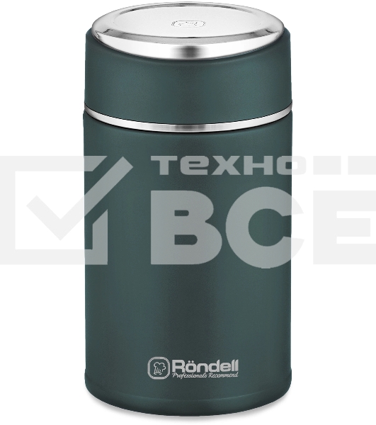 Термос для еды с сумкой Rondell RDS-1660 Aventura 0,7 л