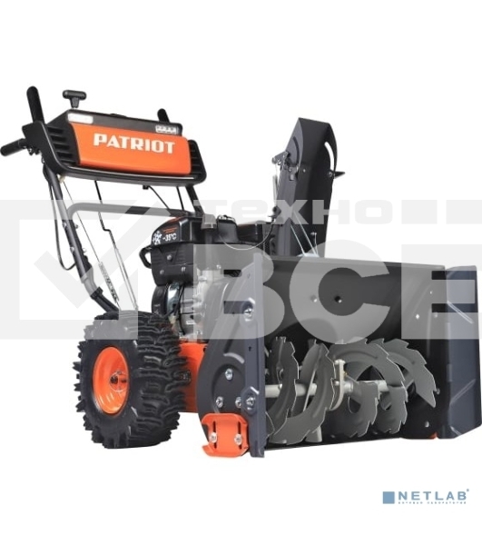 Снегоуборщик бензин. Patriot СИБИРЬ 57 7л.с.