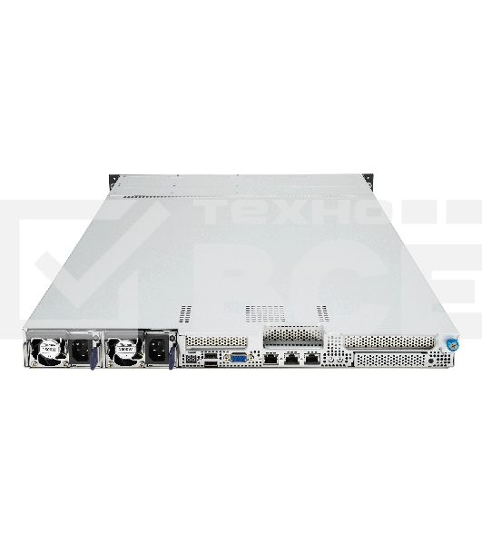 Серверная платформа/ ASUS RS500A-E12-RS12U, 1U 2 1slot GPU, 1xSP5 (LGA6096) EPYC 9004 (400W), 24 DIMM DDR5, 12 x SATA/SAS/NVME, 2 x M.2, Up to 3 PCIe Gen5 slots + 1 OCP3.0, 2 x  1GbE LANUp to 2 single-slot GPU cards, 1+1 1600W
