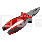 Плоскогубцы комбинированные Matrix 17091 180 мм, хром-ванадий, двухкомпонентные рукоятки, фото4