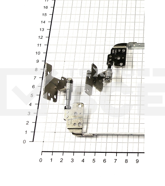 Петли для ноутбука Dell Inspiron N5110, 15R, M5110, 34.4IE14.xxx, Dell