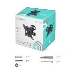 Кронштейн ONKRON Кронштейн ONKRON 17-27'' макс 100*100 мм, наклон -+ 8º, поворот: 45°, от стены 85 мм, макс вес 25кг, черный, фото26