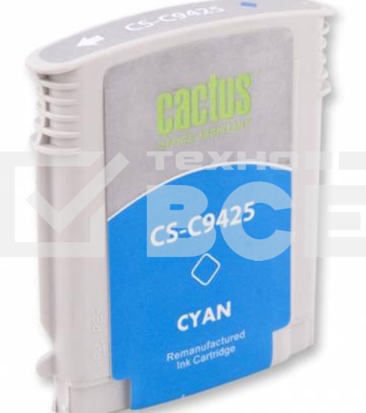 Картридж струйный Cactus CS-C9425 голубой для №85 HP DJ 30/130 (29ml)