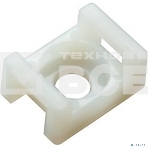 Площадка для крепления стяжки Rexant (ПС-2) 22x16 мм, белая, упаковка 100 шт., фото2